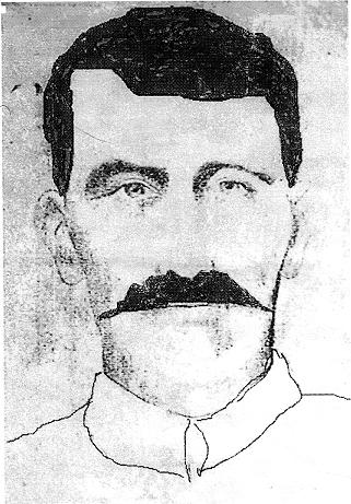 Primer mártir pinero: Bruno Hernández Blanco (Isla de Pinos 1865 - 1896) Foto Ecured.